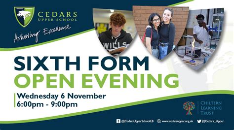 cedar sixth form|cedars martin sixth form.